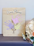 Mother's Day Handprint Sign