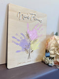 Mother's Day Handprint Sign