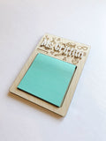 Post-It Note Holder | Teacher Gift 2023