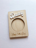 Dad Photo Frame Magnet