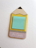 Post-It Note Holder | Teacher Gift 2023