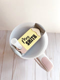 Tumbler Pencil Name Plate | Teacher Name Plate
