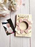 Flower Magnet Photo Frame | Mother's Day Gift