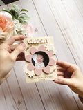 Flower Magnet Photo Frame | Mother's Day Gift