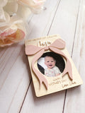 Coquette Bow Magnet Photo Frame | Mother's Day Gift