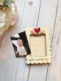 Valentine's Day Magnet Photo Frame