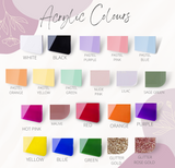 Stanley Large Name Plate | H2.0 Custom Stanley Topper