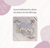 Stanley Heart Name Plate | H2.0 Custom Stanley Topper