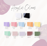 Flower Magnet Photo Frame | Mother's Day Gift