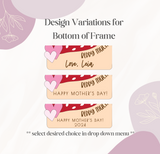 Flower Magnet Photo Frame | Mother's Day Gift