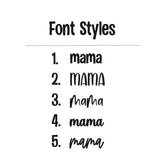 Stanley Large Name Plate | H2.0 Custom Stanley Topper