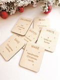 Christmas Activity Advent Cards