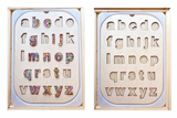 Large TROFAST Lid Alphabet Insert
