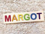 Custom Wood Name Puzzle Board
