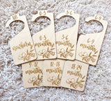 Baby Clothing Dividers - Florals