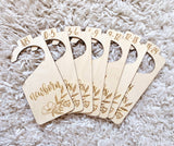 Baby Clothing Dividers - Florals