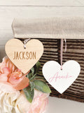 Heart Name Tag - Valentine Name Tag