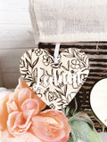 Heart 3D Name Tag - Valentine Name Tag