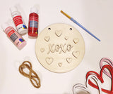 DIY Valentine Paint Kit