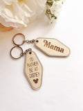 Motel Inspired Keychains