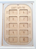 Large TROFAST Insert Count With Me Edition | Flisat Sensory Table