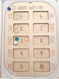 Large TROFAST Insert Count With Me Edition | Flisat Sensory Table