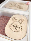 Fillable TROFAST Lid Insert Easter Bunny Edition