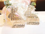 Rattan Bunny Tag