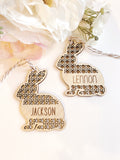 Rattan Bunny Tag