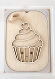 Fillable TROFAST Lid Cupcake Edition | FLISAT Insert