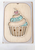 Fillable TROFAST Lid Cupcake Edition | FLISAT Insert