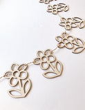 Flower Wood Garland