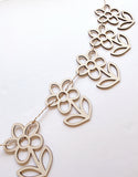 Flower Wood Garland