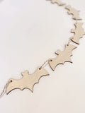 Bat Wood Garland