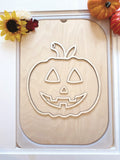 Fillable TROFAST Insert Jack-O-Lantern Edition | FLISAT Insert