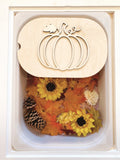 Fillable TROFAST Insert Pumpkin Edition | FLISAT Insert
