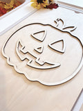 Fillable TROFAST Insert Jack-O-Lantern Edition | FLISAT Insert