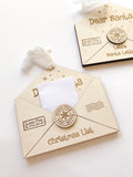 Dear Santa Letter Ornament