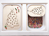 Christmas Tree TROFAST Lid Insert