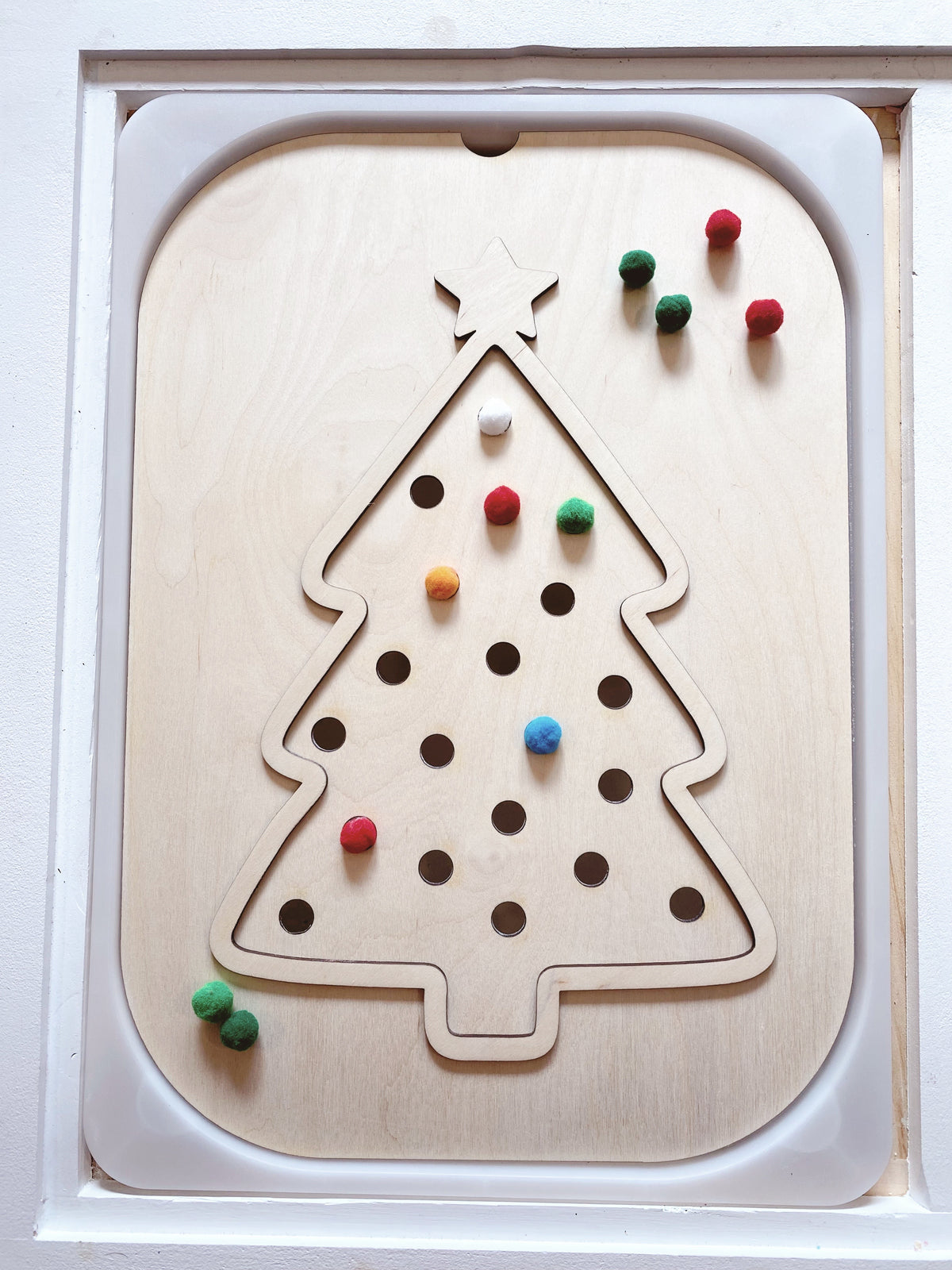Christmas Tree TROFAST Lid Insert