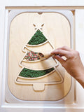 Fillable Christmas Tree TROFAST Lid Insert