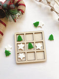 Christmas Tic Tac Toe Game