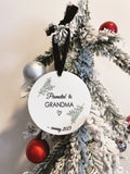 Pregnancy Announcement Ornament