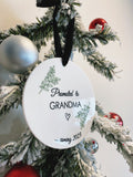 Pregnancy Announcement Ornament