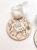 Teacher Ornament