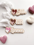 Valentine Gift Name Tag