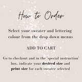 Christmas Tree Crewneck Sweater