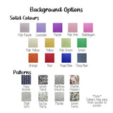 Custom Wood Name Puzzle Board