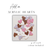 TROFAST Love Note Lid Insert