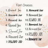 Valentine Reward Jar